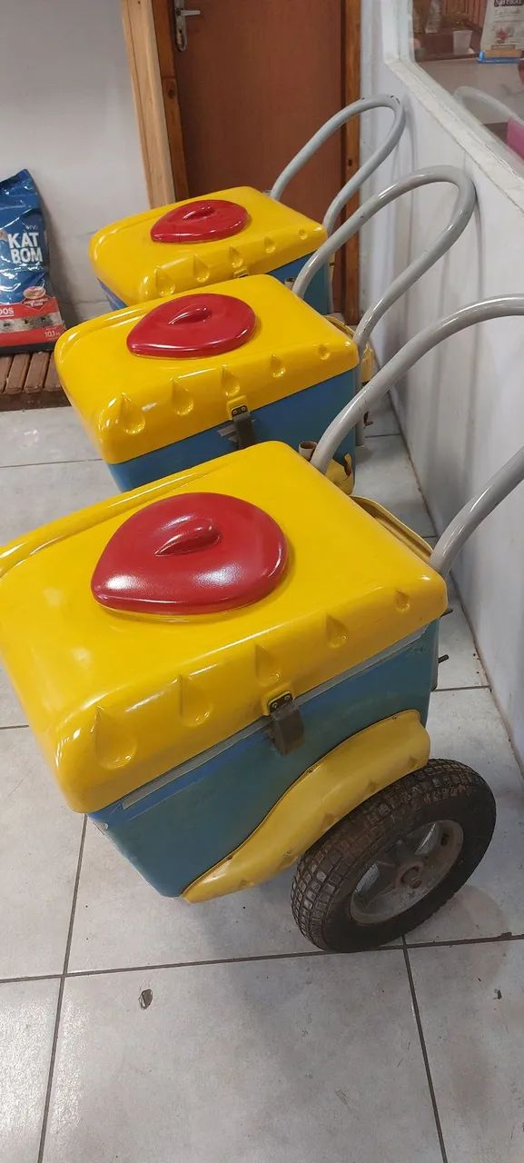 Carrinho de Picolé 