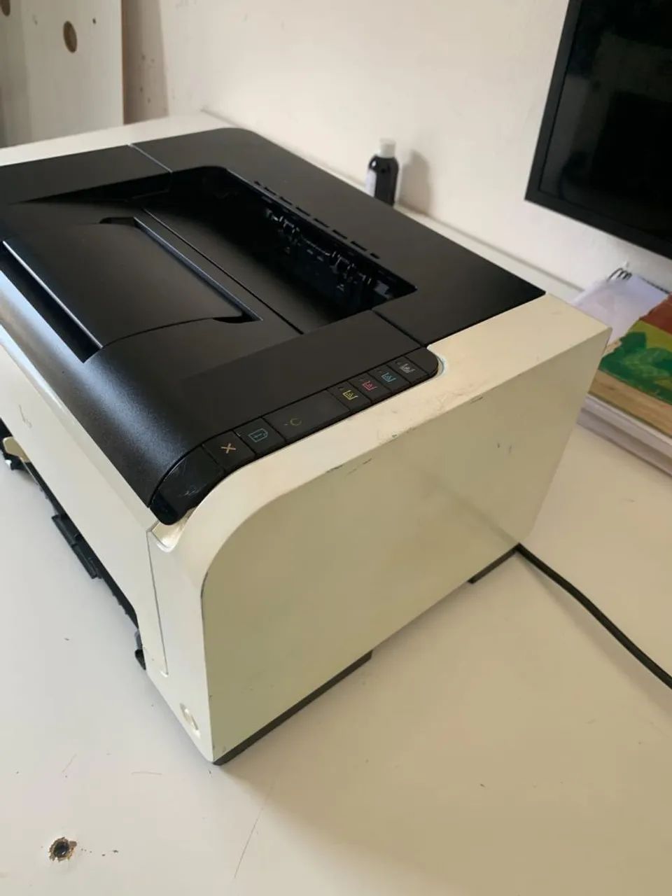 Impressora hp1025 laser color