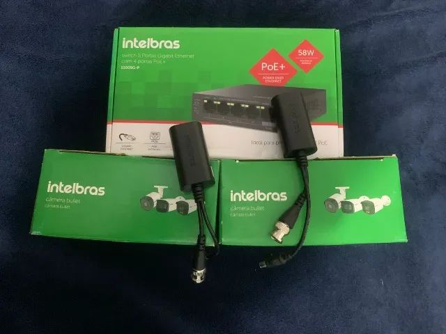 Câmeras intelbras e Switch intelbras - Foto 2