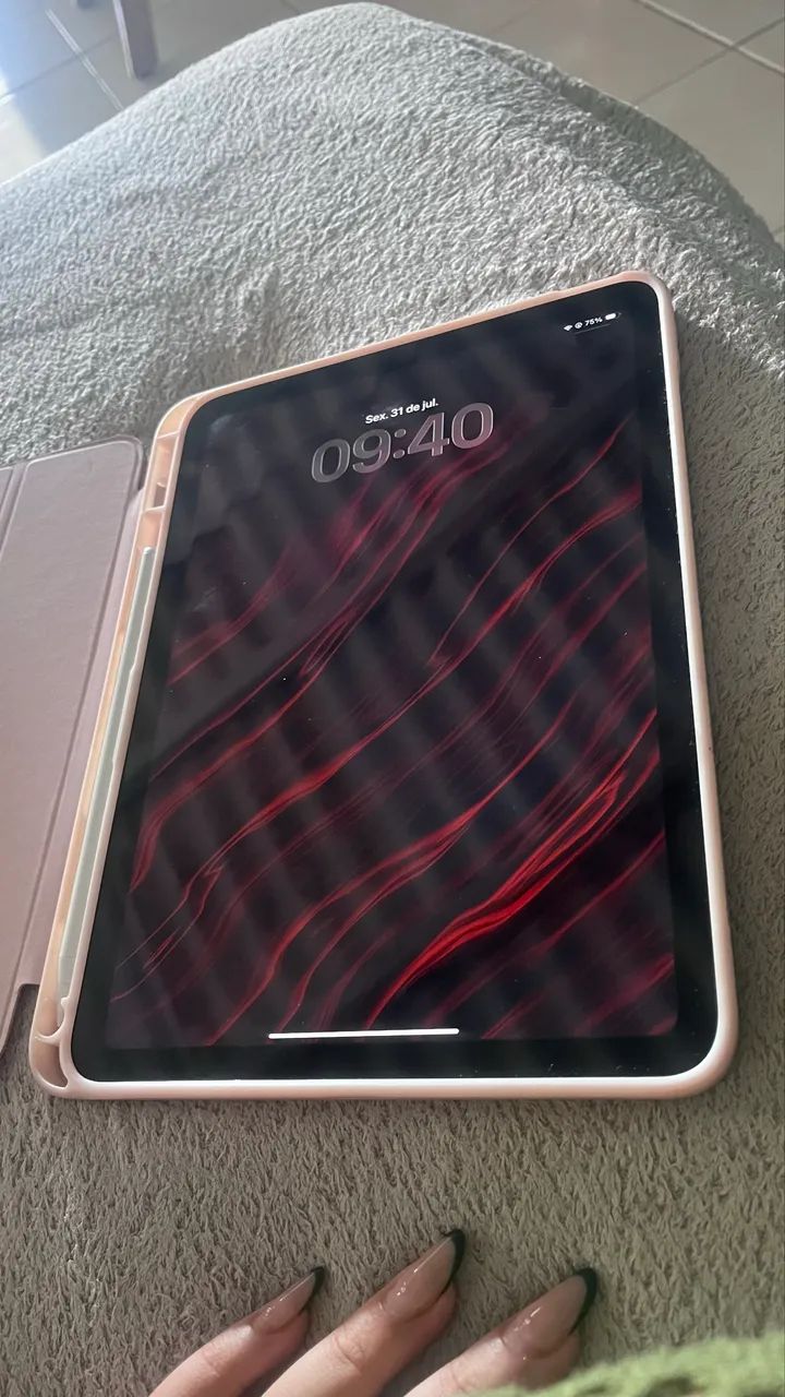 iPad Apple 10ª geração rosa 64gb - Foto 5