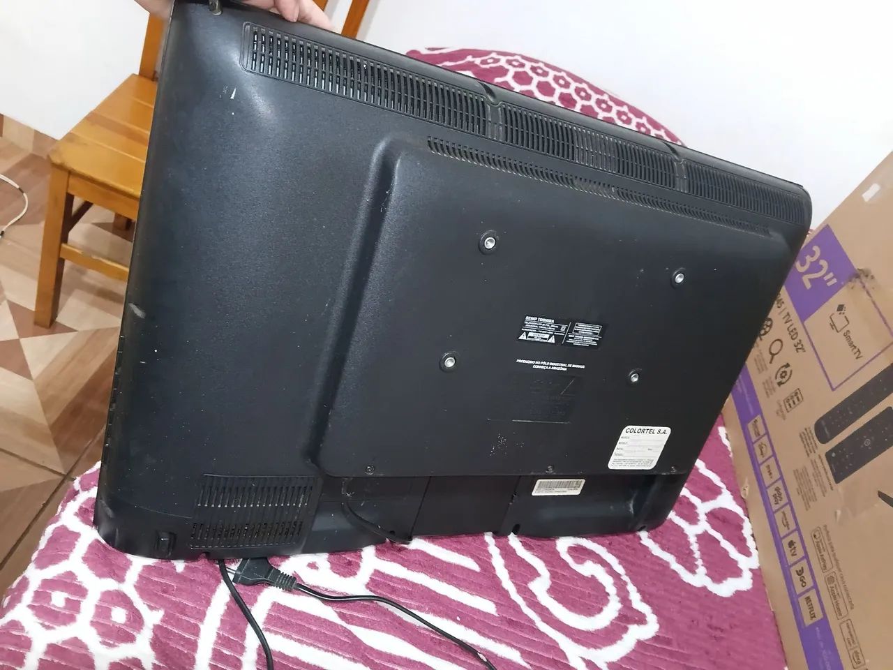 Tv led semp 26 polegadas  - Foto 3