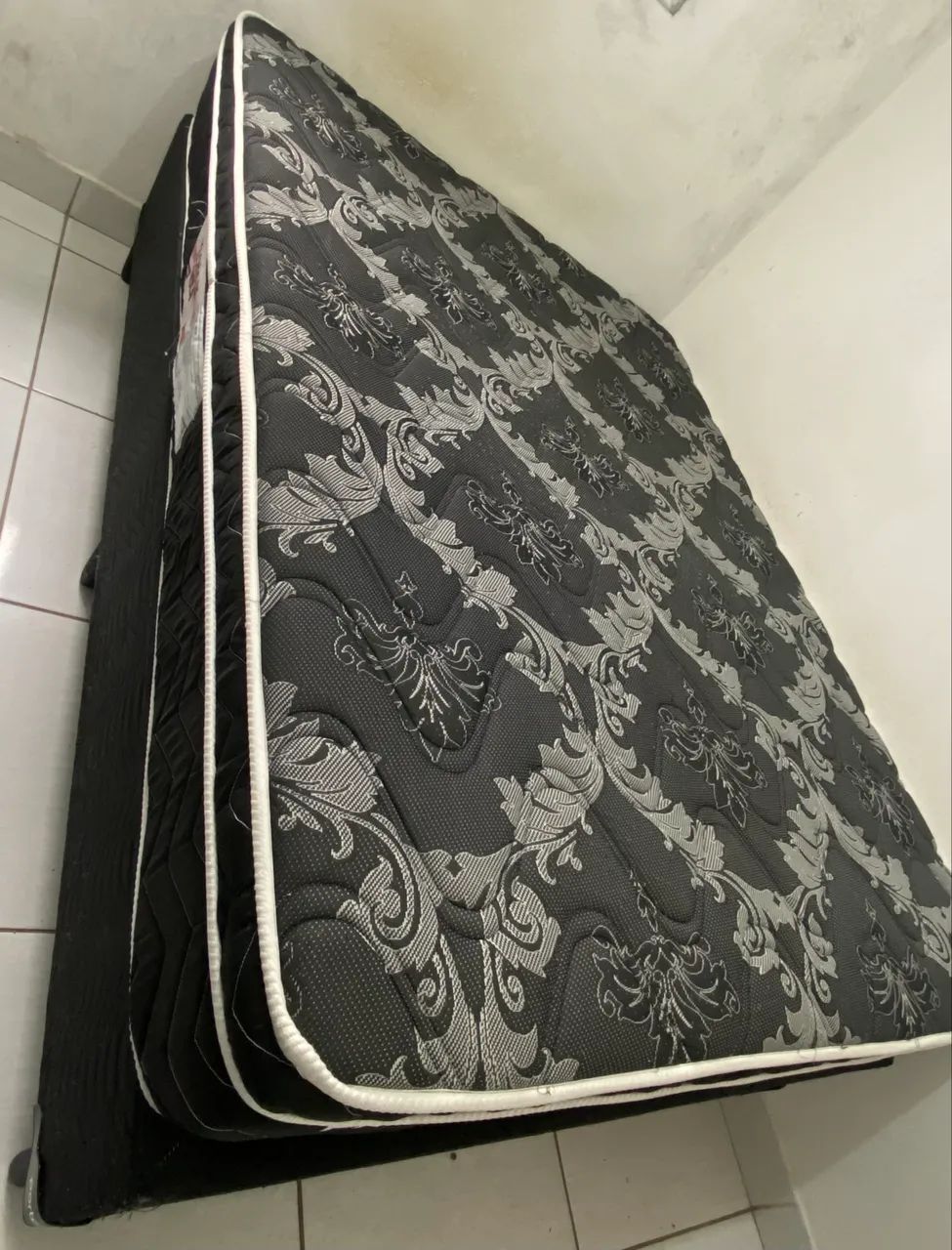 CAMA CASAL + COLCHÃO  - Foto 2
