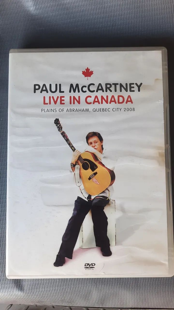 2 DVDs Paul McCartney  - Foto 3