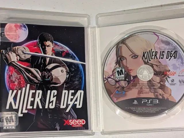 Killer is Dead ps3 americano com manual - Foto 2