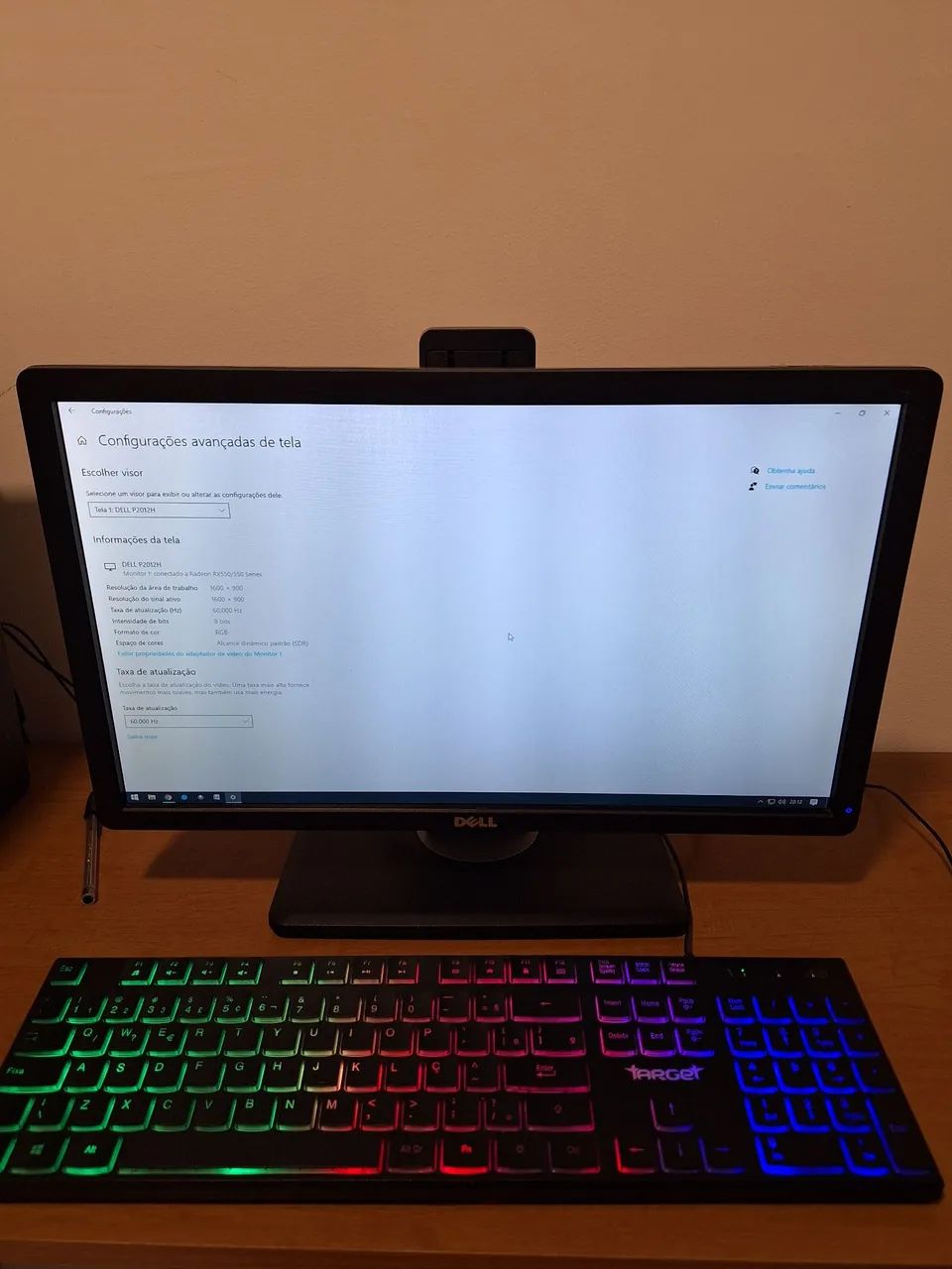 Monitor dell P2012H - Foto 3