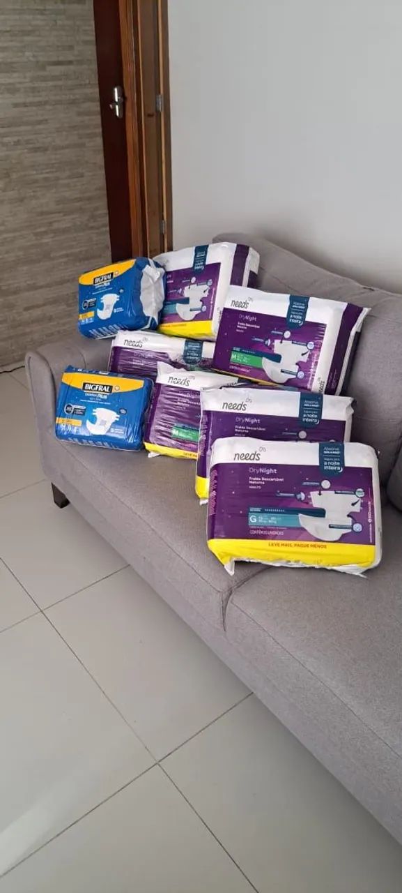 Fraldas geriátricas