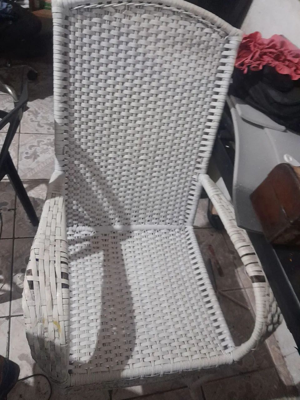 Vendo um cadeira de balanço