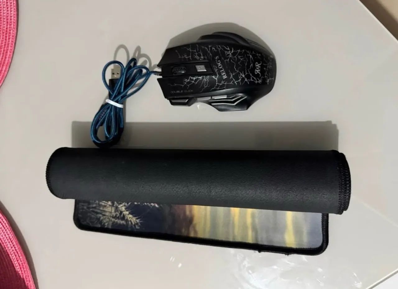 mouse e mousepad
