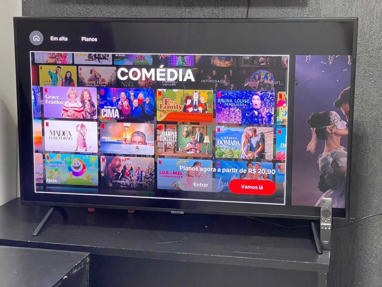 Tv smart Samsung 50 polegadas 4K