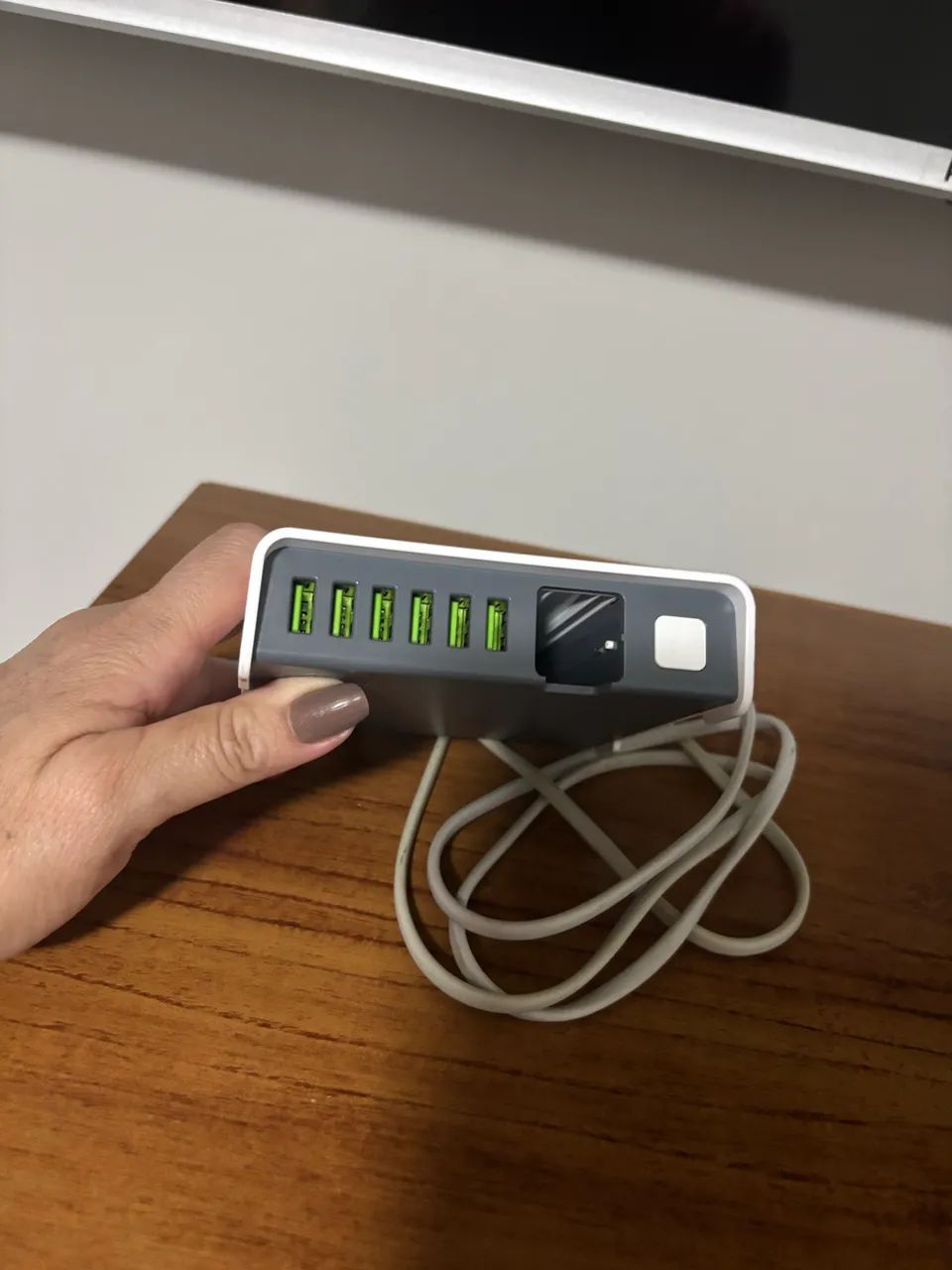 Hub usb seis conectores