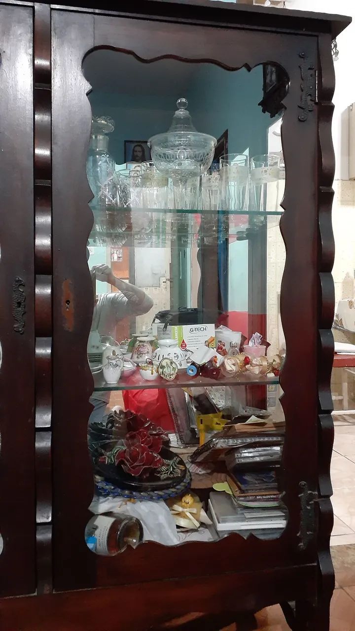 Cristaleira Antiga - Foto 3