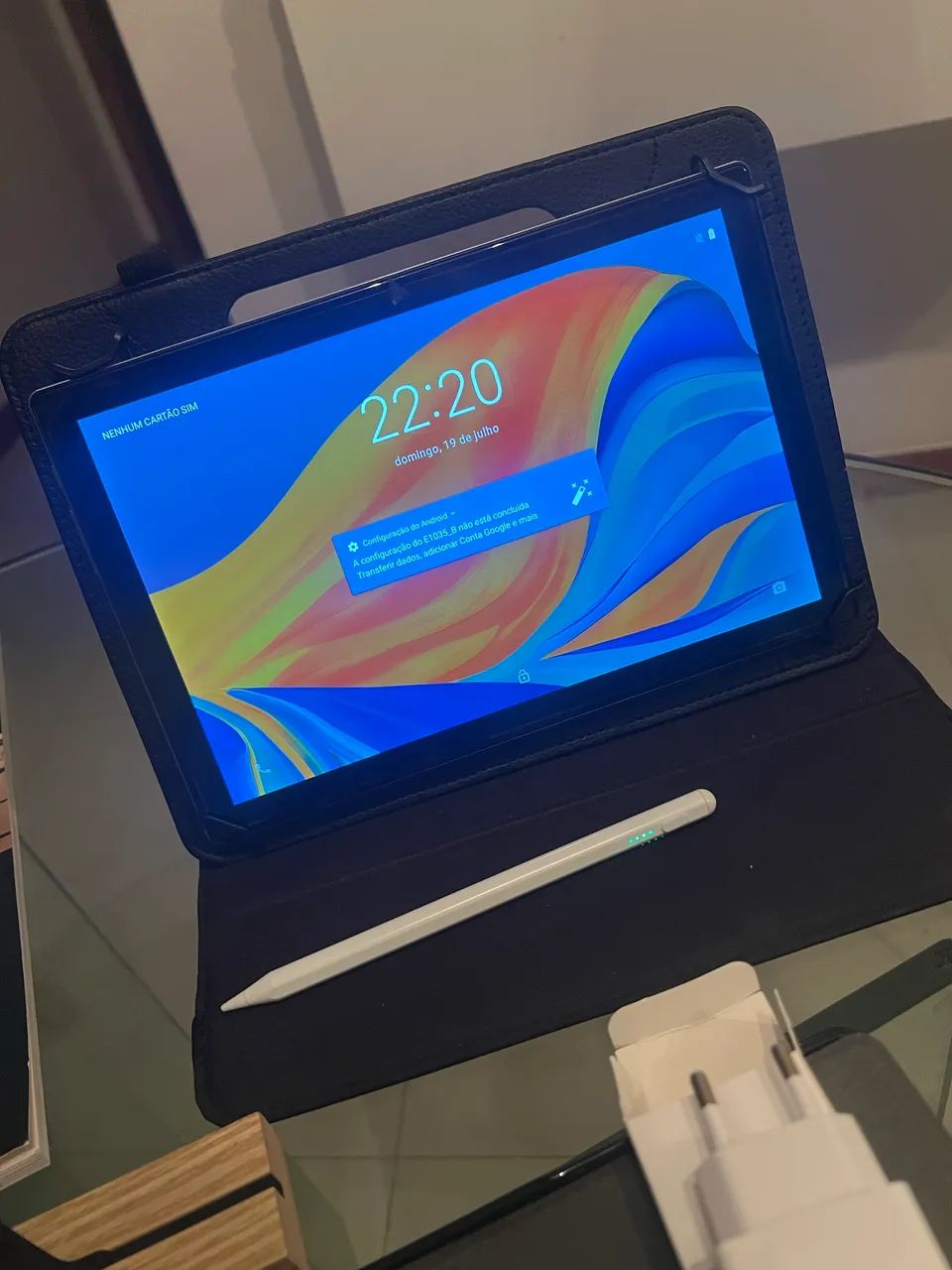 TABLET 10.1 Polegadas, sem uso !  - Foto 4