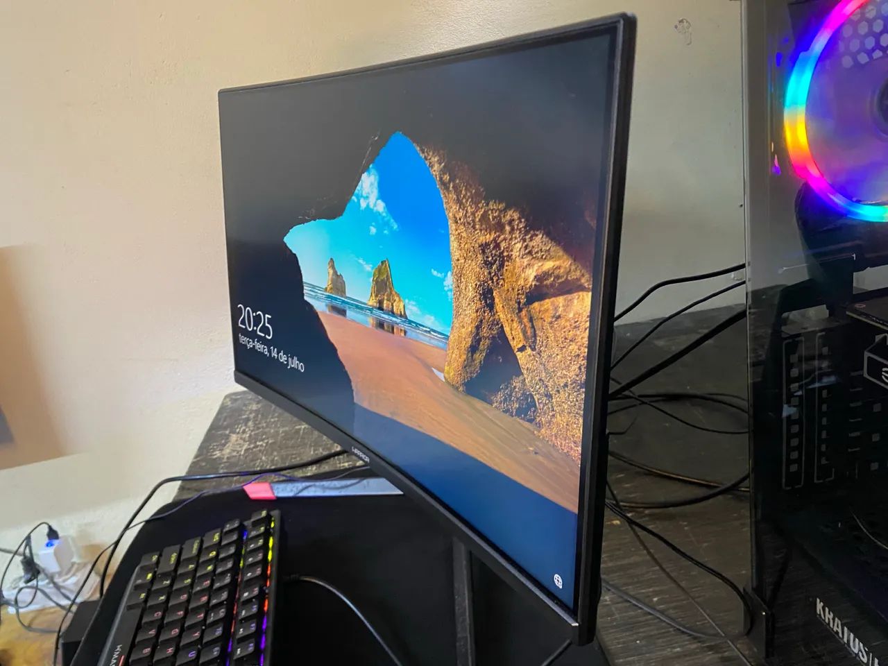 Monitor Warrior UltraWide 24? 120Hz/144Hz - Foto 2