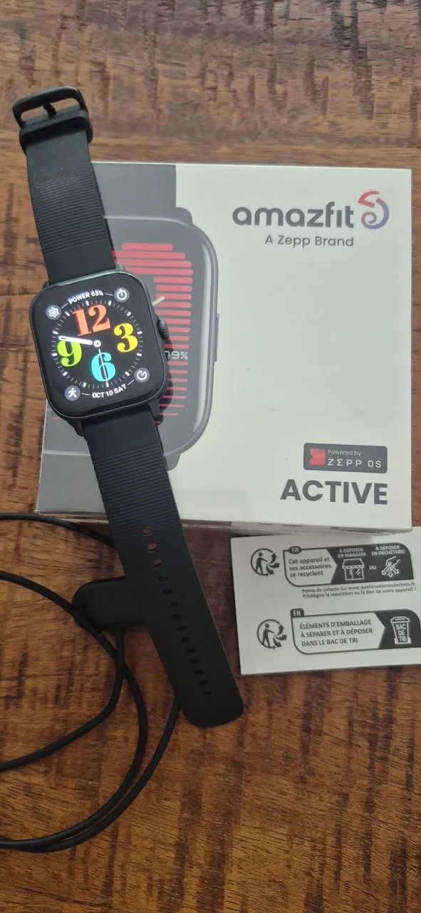 Smartwatch Amazafit Active - Perfeito Estado - Foto 4