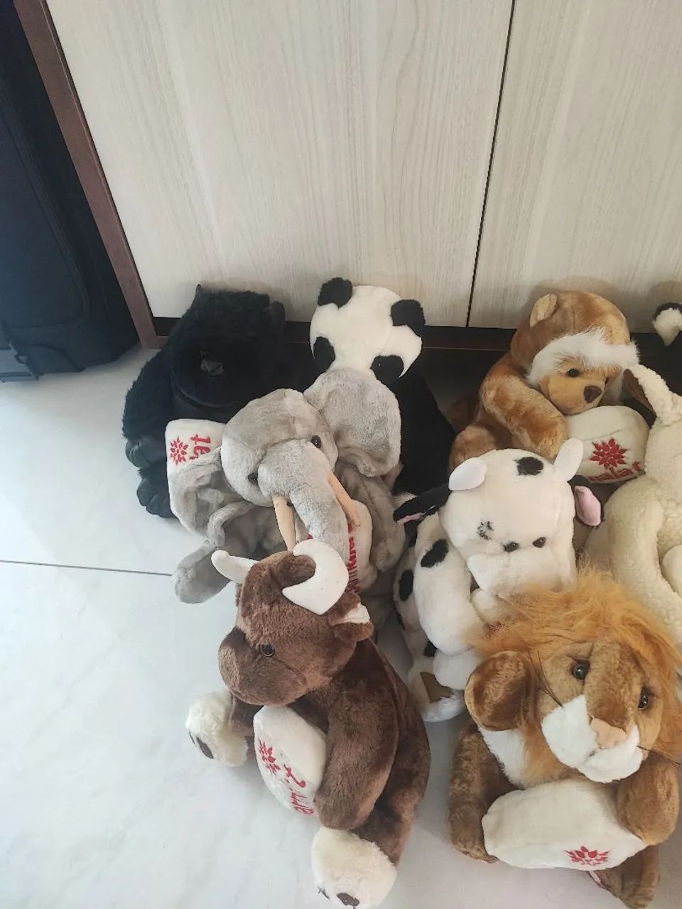 21 Bonecos de Pelúcia Parmalat Originais - Foto 4