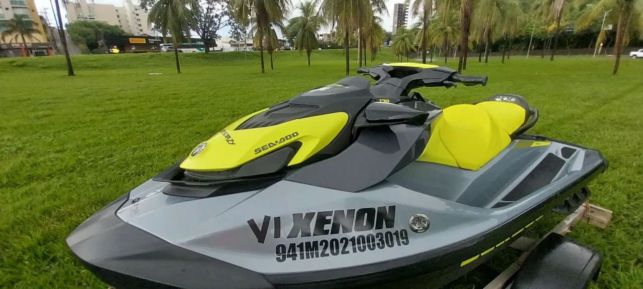 Vendo Jet ski seadoo gti 170  47 hs ano 2021 - Foto 4