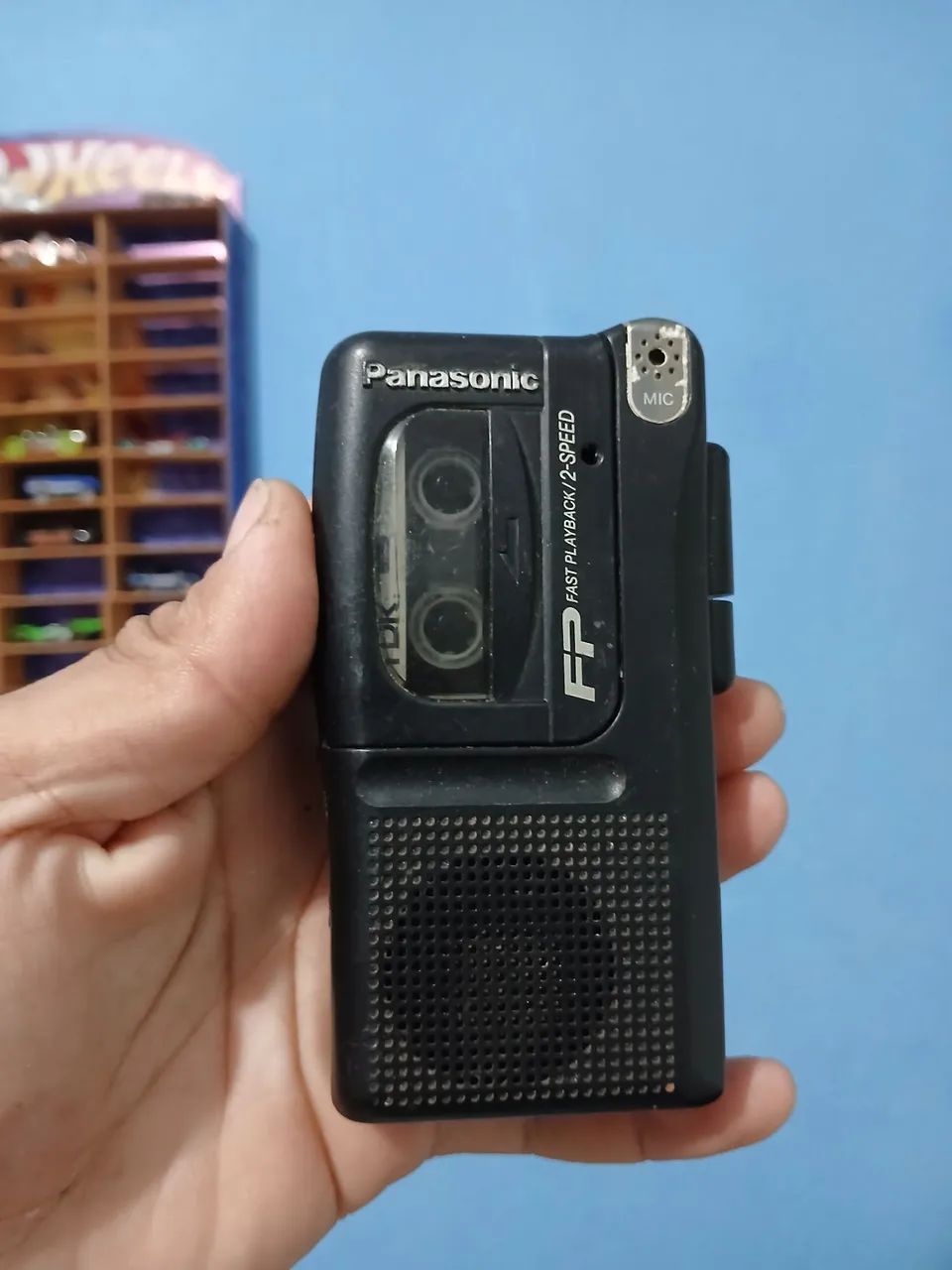 Gravador de voz Panasonic FP Fast playback - Foto 2