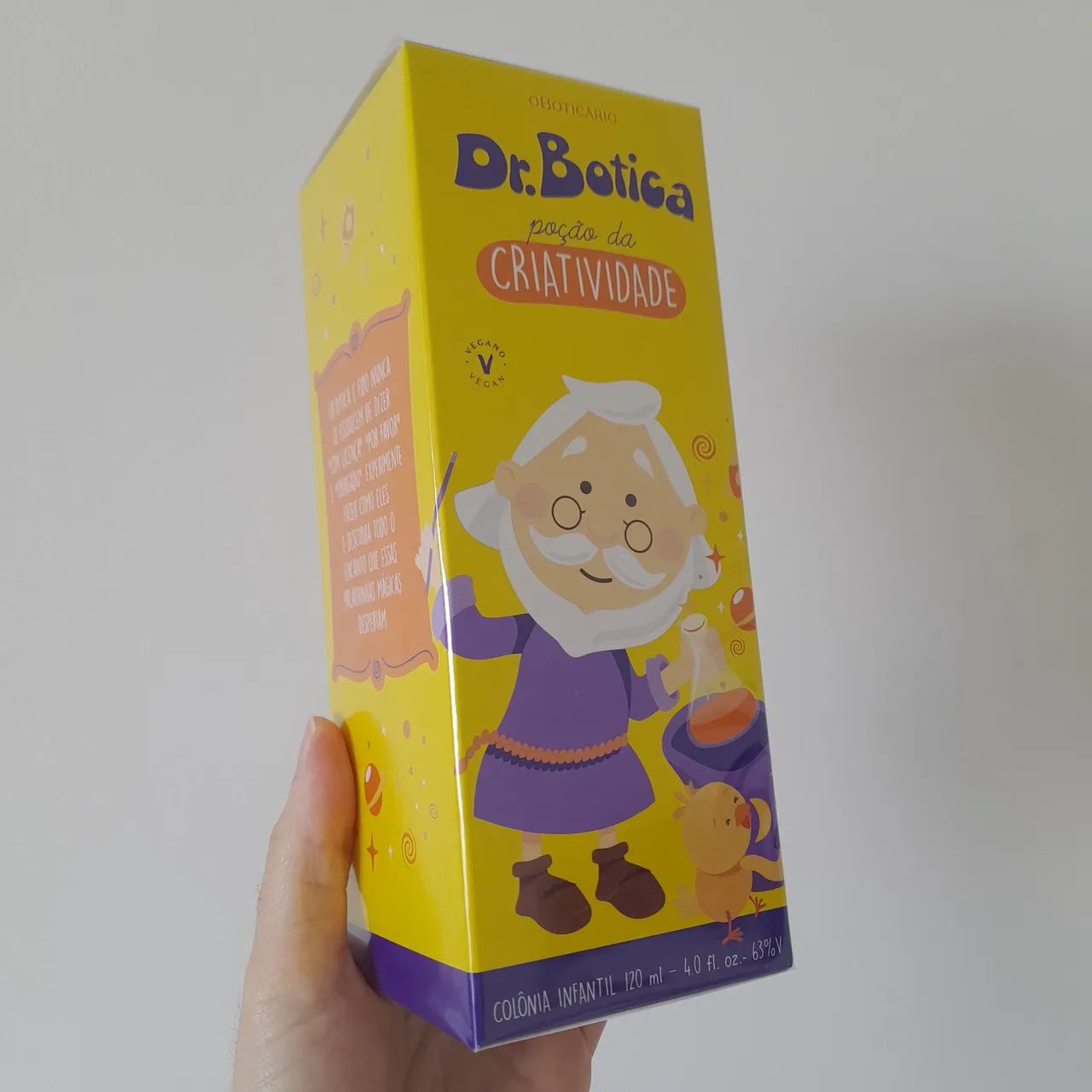 Colônia Infantil Dr Botica Poção da Criatividade  - Foto 2
