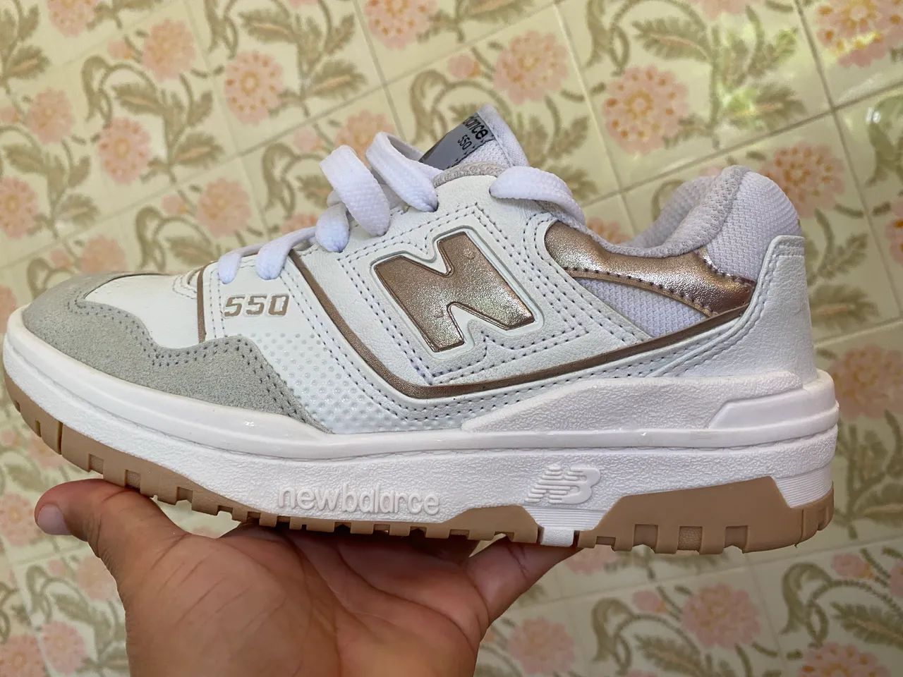 Tenis new balance 550 original  - Foto 4