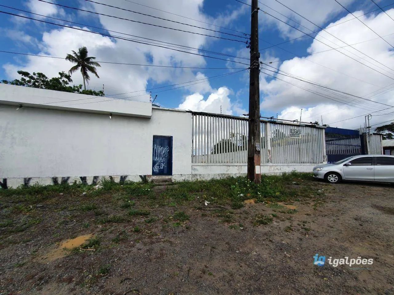 Terreno com 2.030 m² às margens da BR 101 em Igarassu - PE