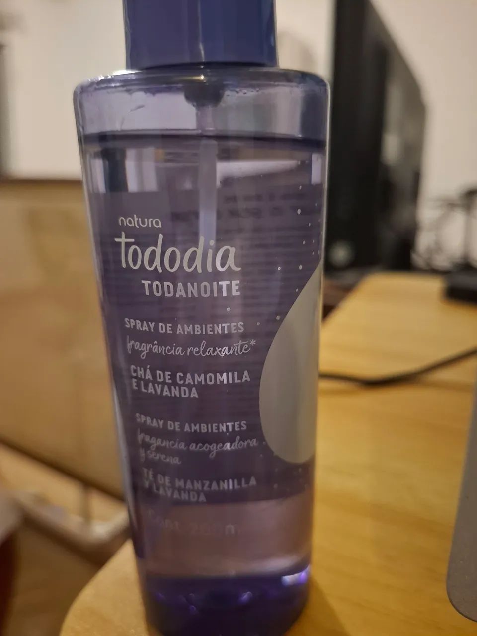 Spray de ambiente natura novo