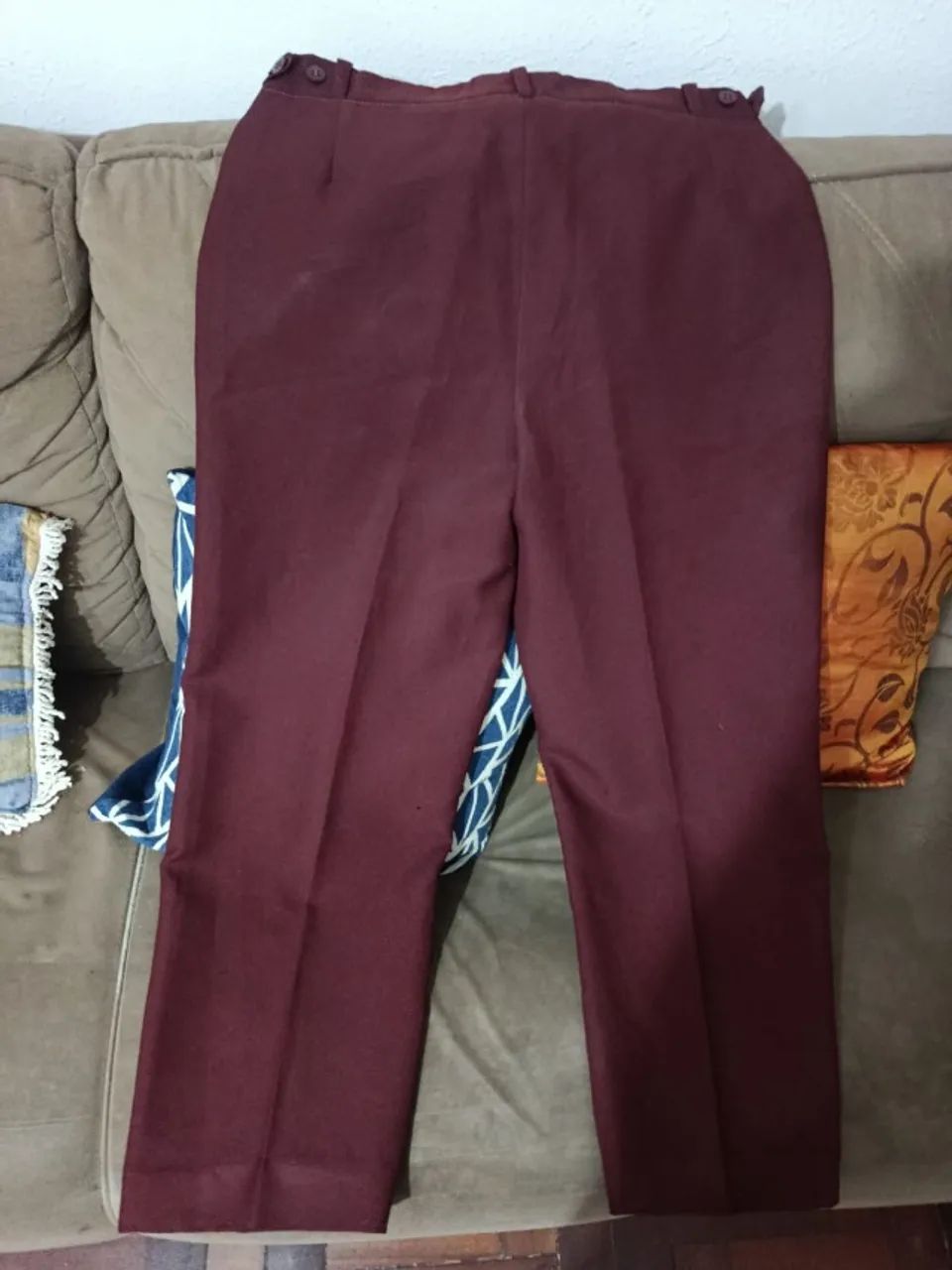 Calça Vinho da RONVEXI - Foto 2