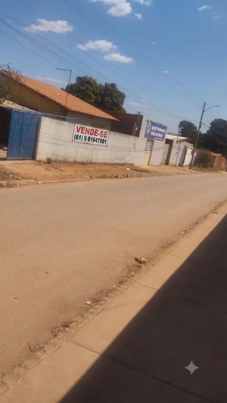 VENDO CASA ITAPUÃ II - PLANALTINA GO