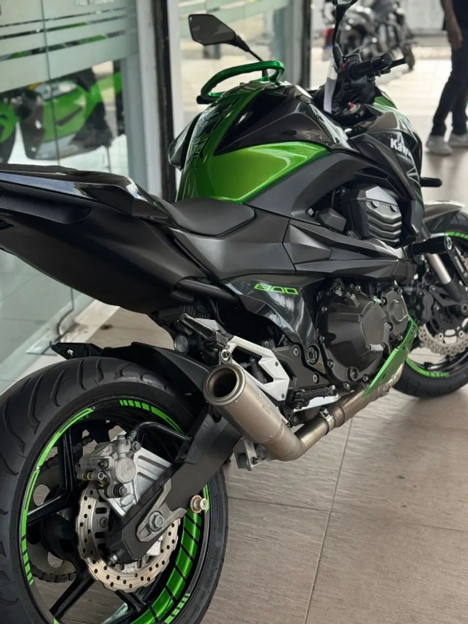 Kawasaki Z-800 2013 - 1470731033 | OLX
