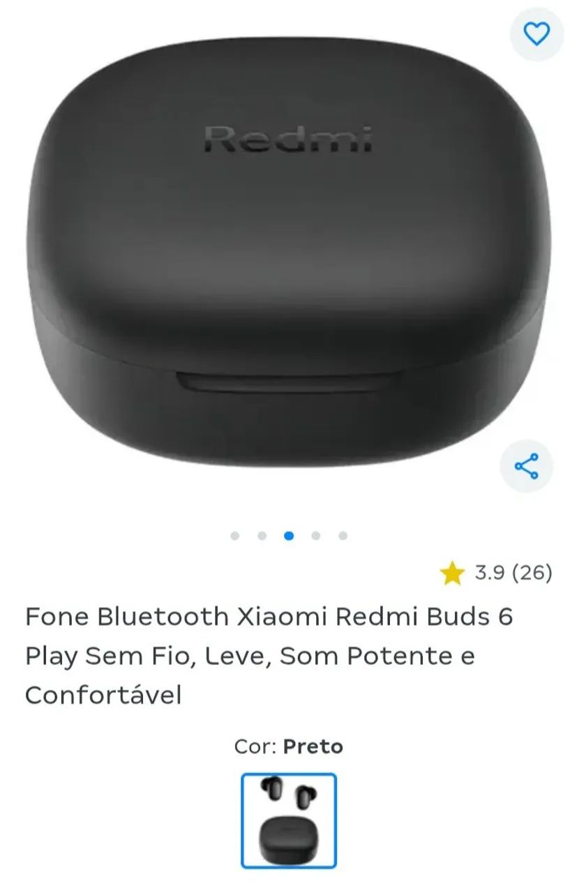 Xiaomi Buds 6 Play - Foto 4