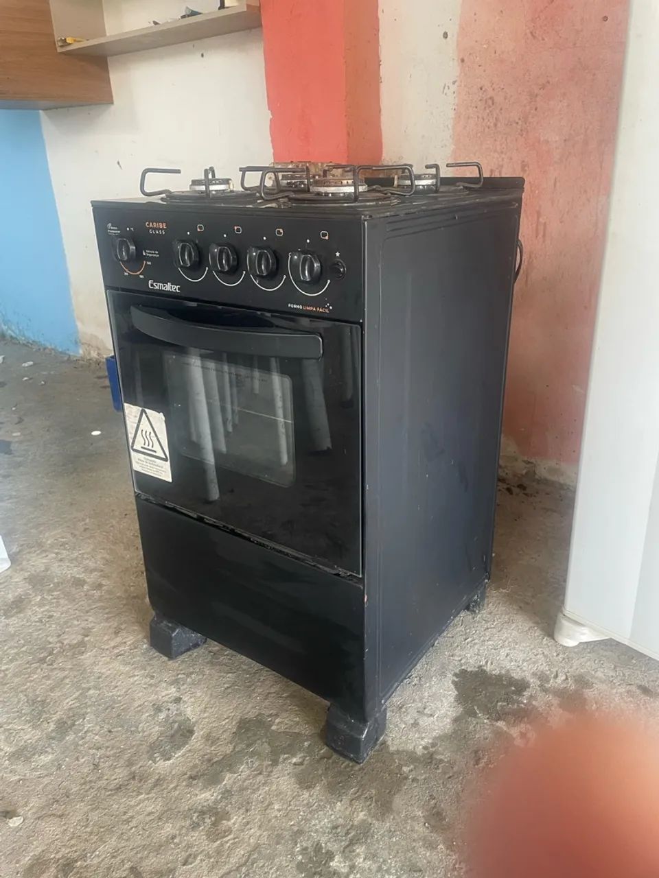 Fogão esmaltec 