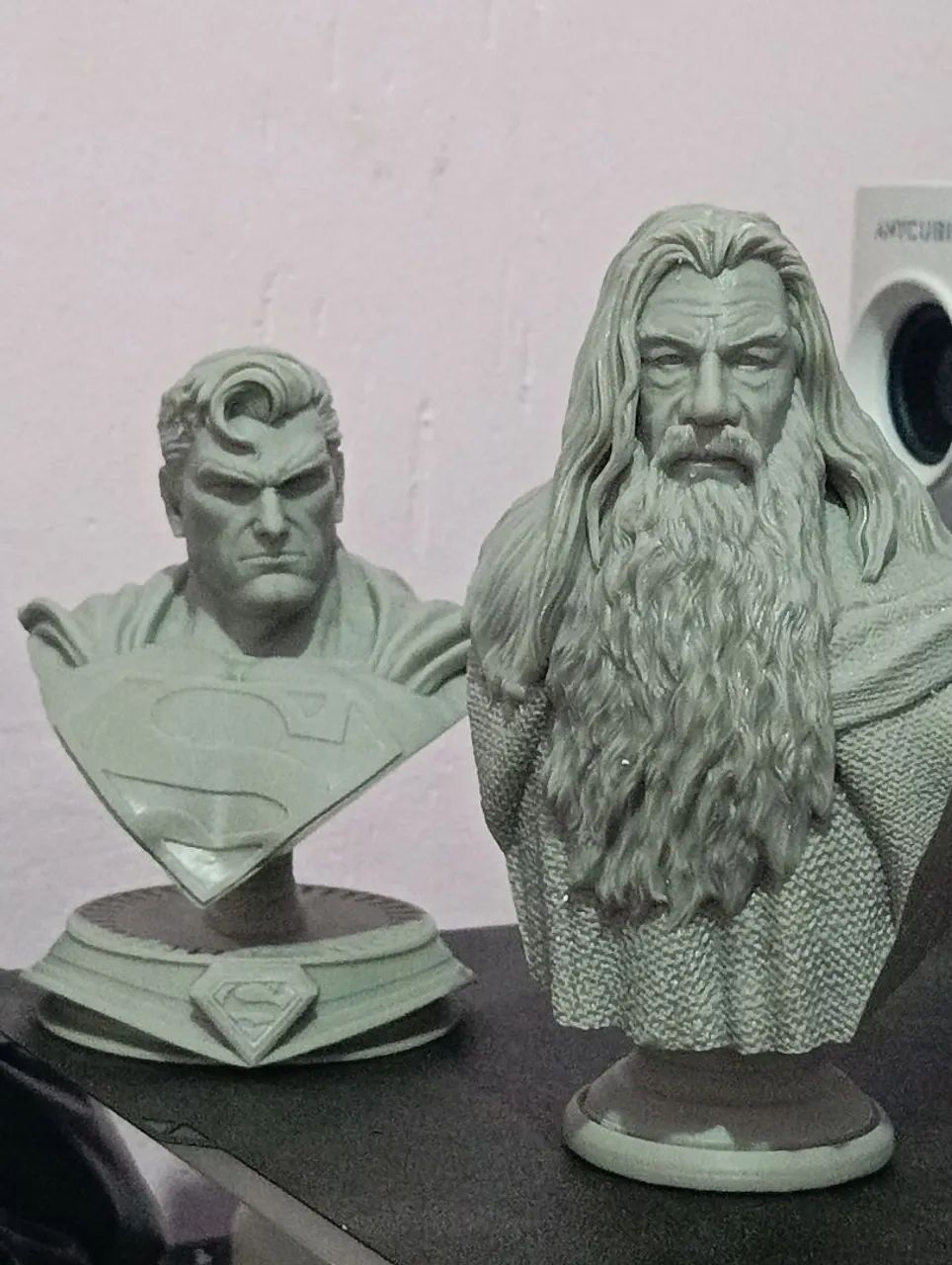Busto de Personagens 3d - Foto 3