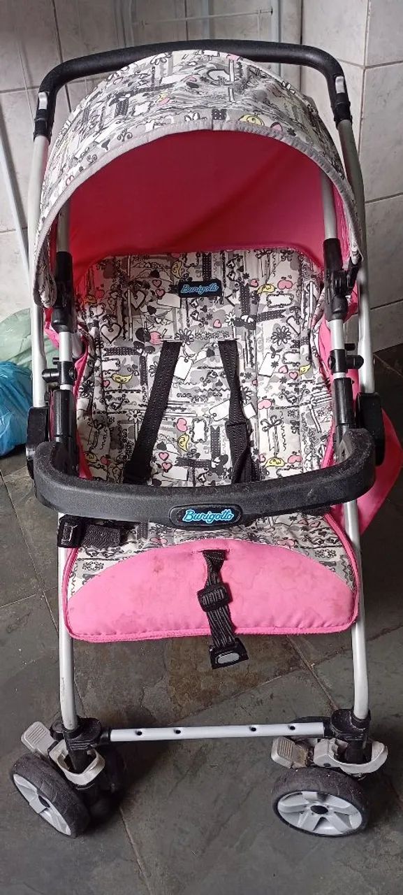 Carrinho de bebê Burigotto 