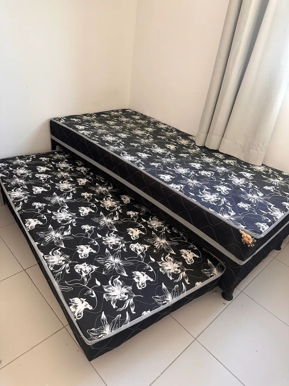 Cama de Solteiro com Cama Auxiliar - Foto 3