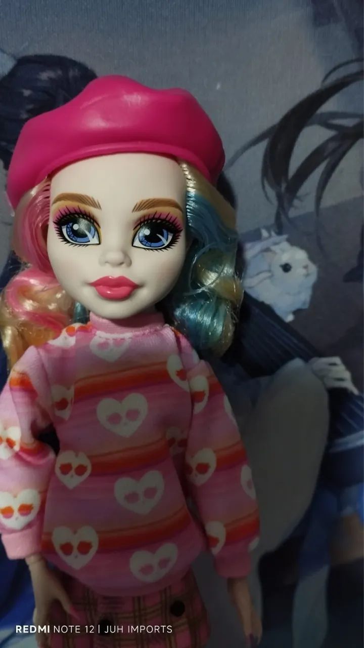 Bonecas Wandinha e Enid monster high  - Foto 2