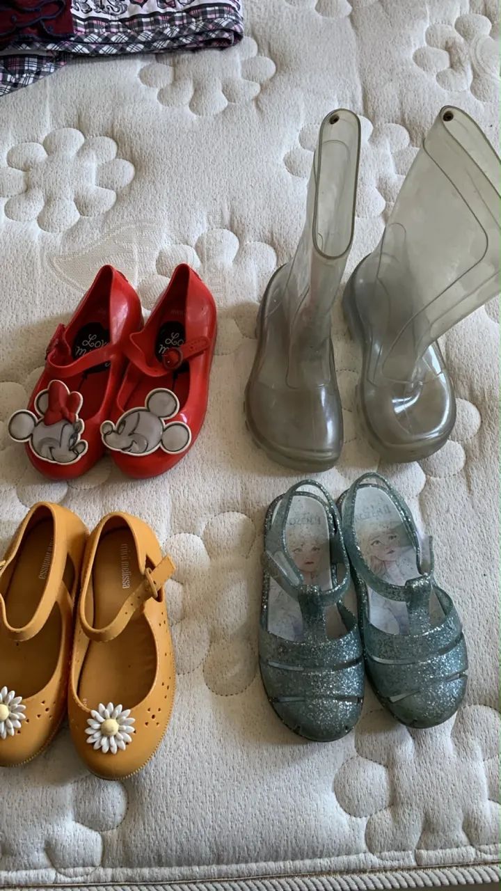 Sapato infantil 