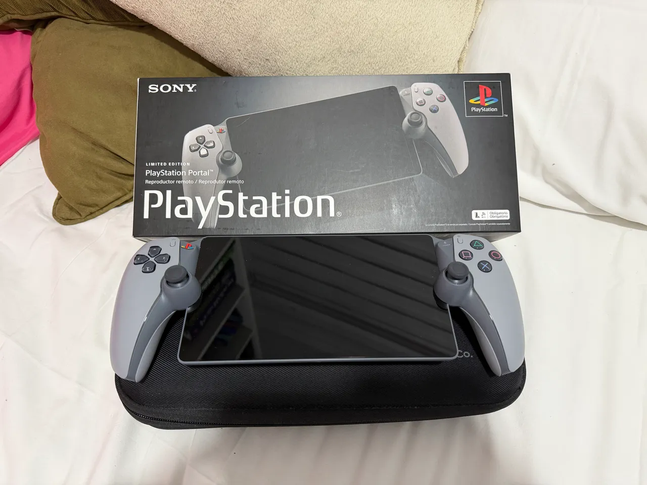 Playstation Portal, PS5 Portátil - até 12x sem juros, Loja Física