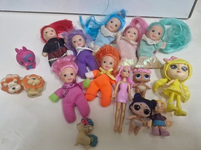 Lote bonequinhas