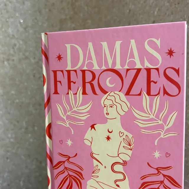 Livro Damas Ferozes - Editora Wish - Foto 2