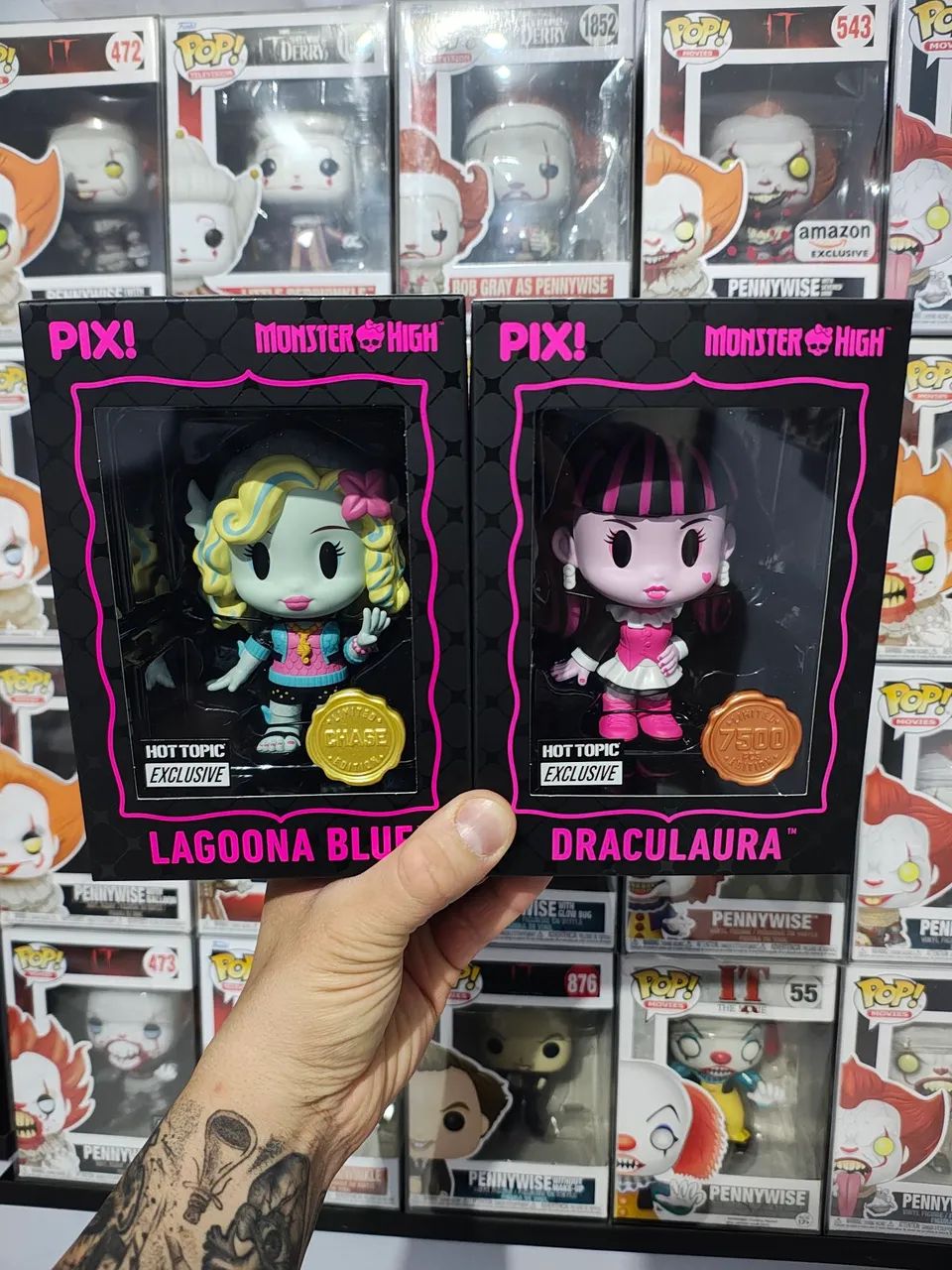 Thrilljoy Pix Monster High: Draculaura + Lagoona Blue