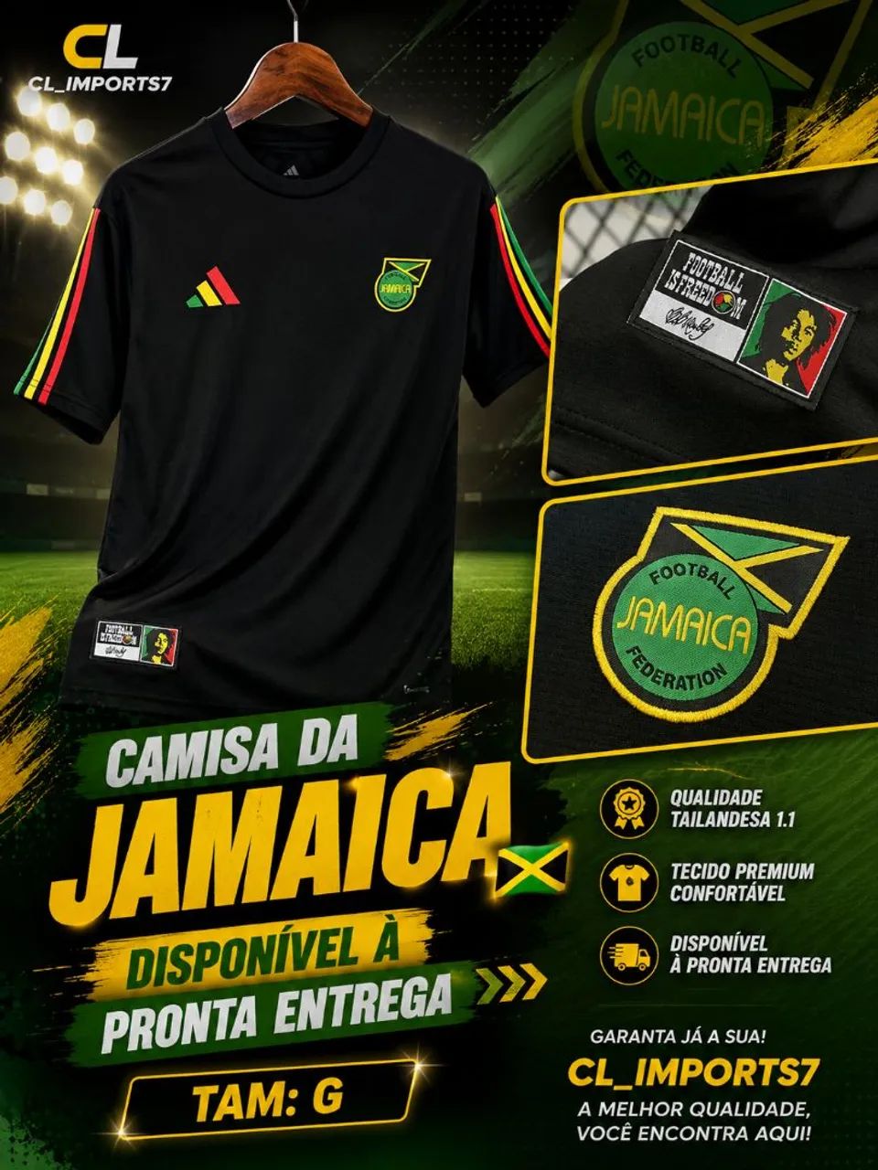 Camisas de times com a  melhor qualidade  - Foto 2