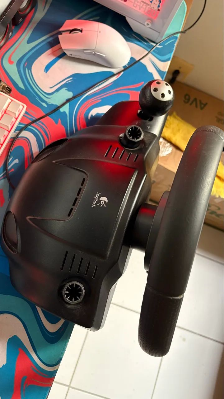 Volante Logitch driving force GT - Foto 3