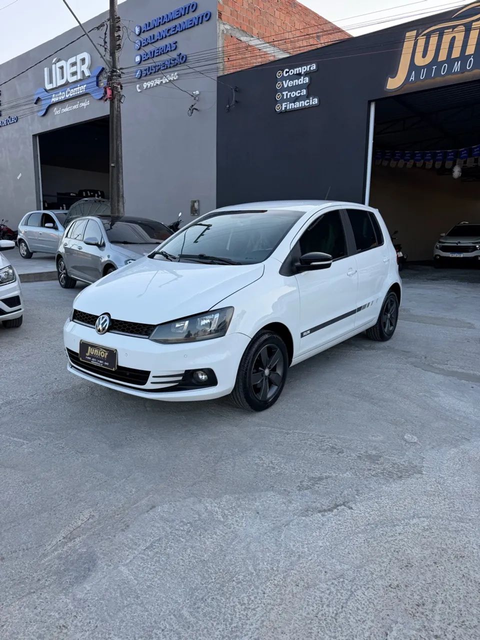 Volkswagen Fox RUN 1.6 FLEX 8V 5P 2017