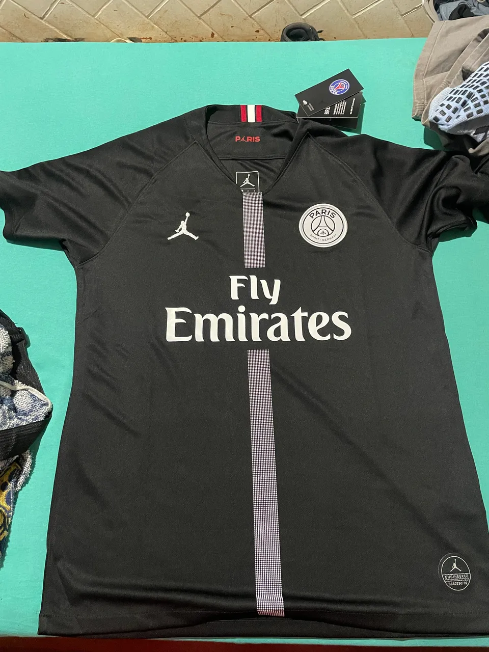 Camisa PSG Third 2025 Total 90 - tam P M G GG (nova na etiqueta