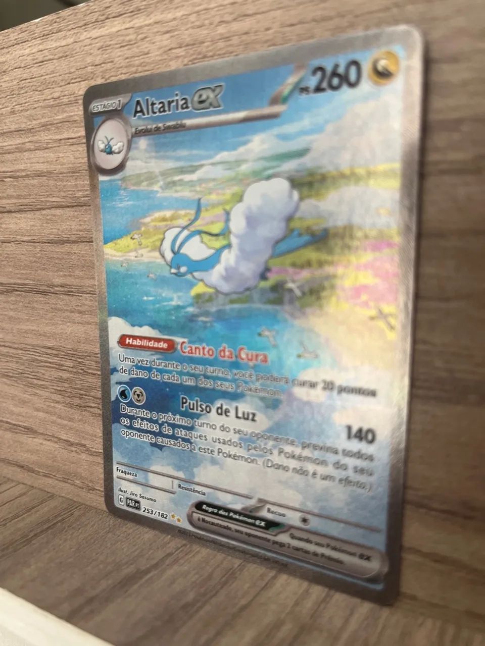 Card Pokémon Altaria ex (253/182) - Foto 3