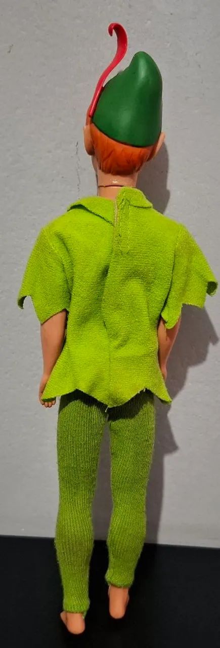 Disney Peter Pan Boneco Vintage Original Mattel - Foto 4