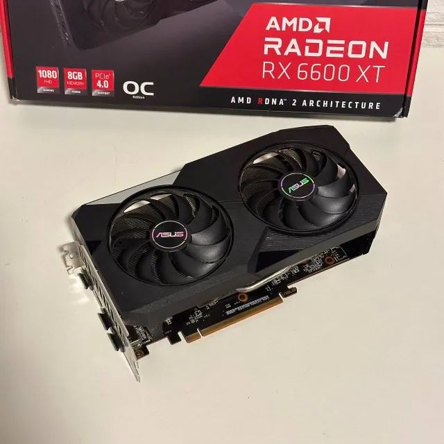 RX 6600 XT 8Gb Asus - Foto 2