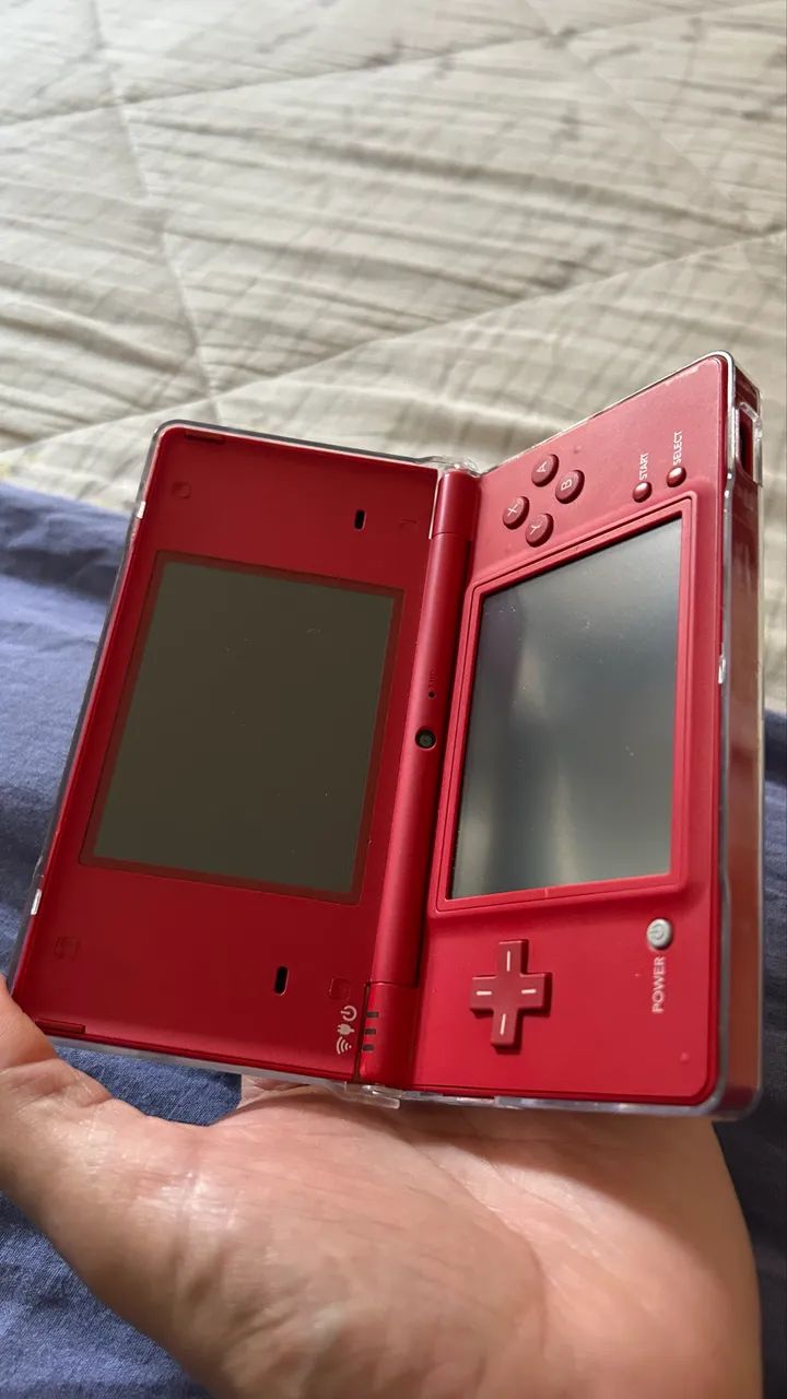 Nintendo DSI vermelho  - Foto 5