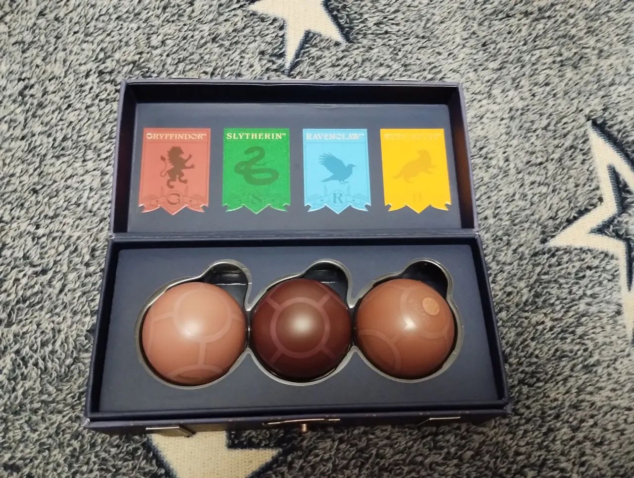 Kit de batons Harry Potter quadribol 