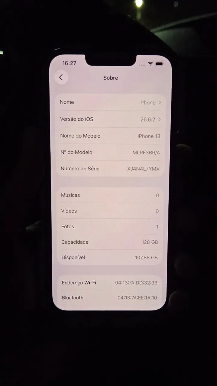 Iphone 13 128gb Perfeito - Foto 4