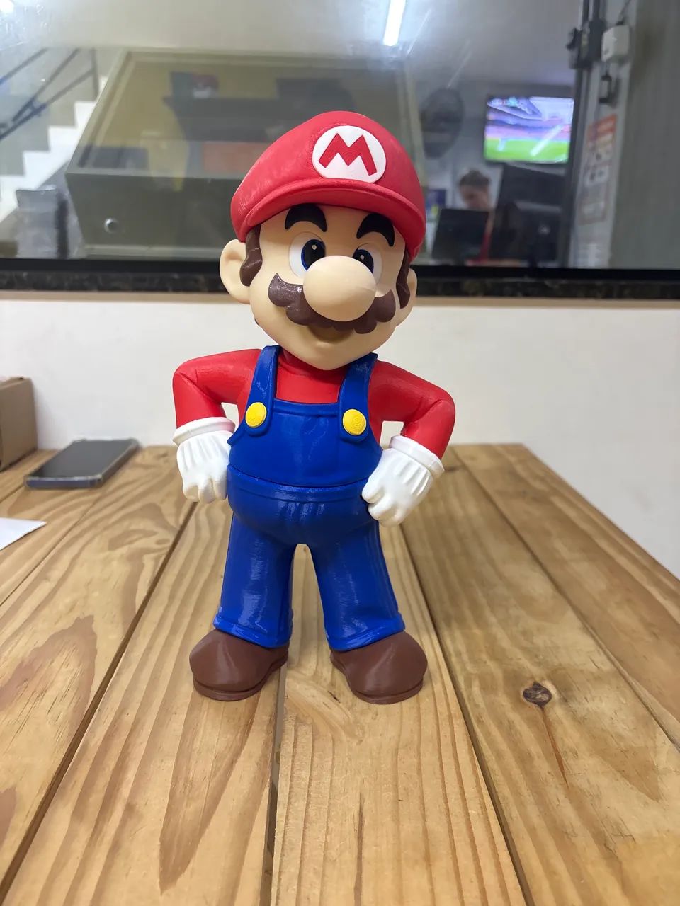 Boneco Mario 28 cm 